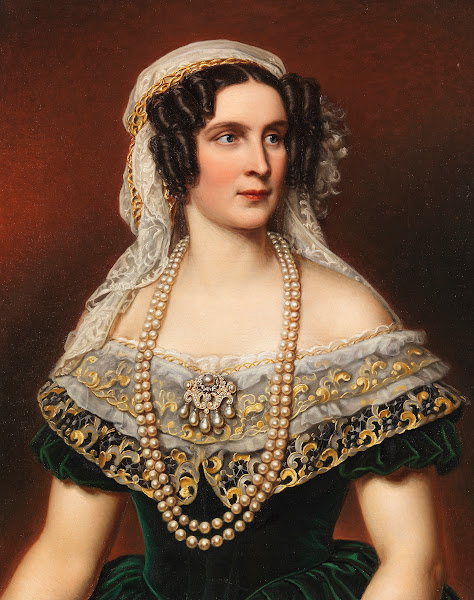 Königin Therese von Bayern 1855