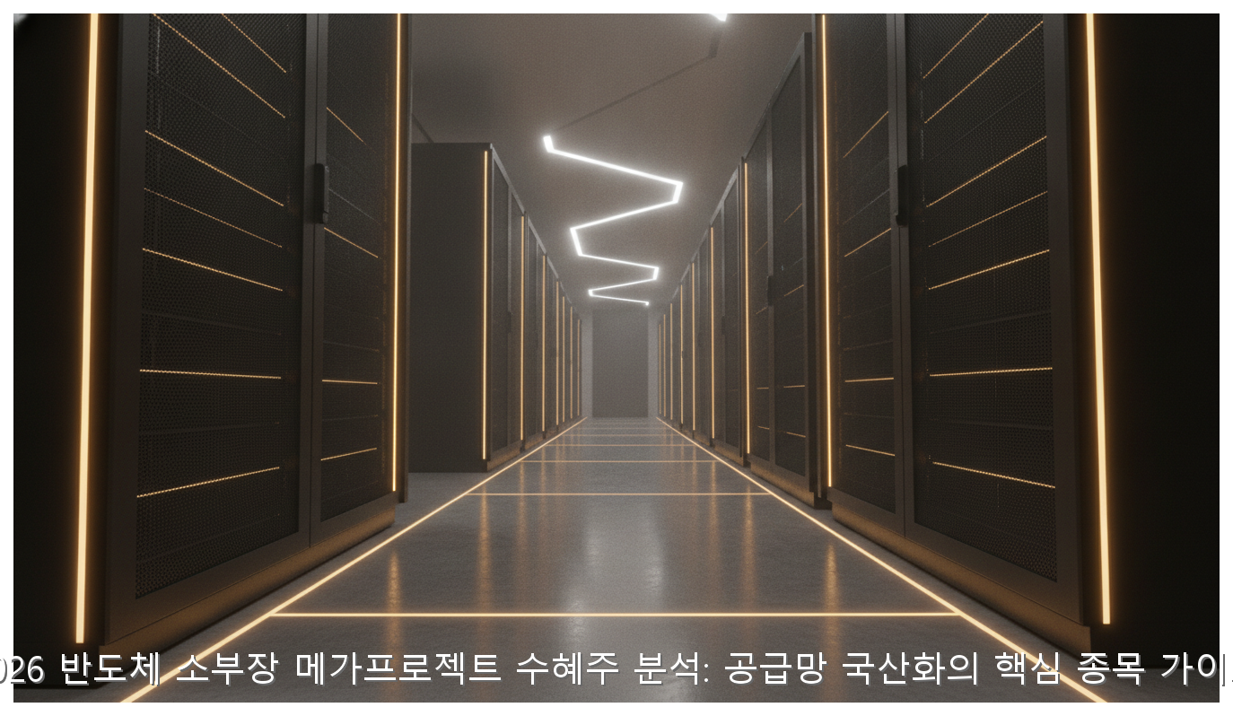 2026 반도체 소부장 메가프로젝트 수혜주 분석: 공급망 국산화의 핵심 종목 가이드 핵심 안내 및 분석 인포그래픽 (5)