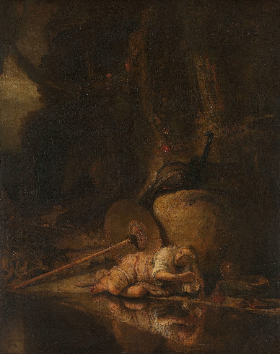 Hera Hiding during the Battle of the Gods and Giants after c 1643