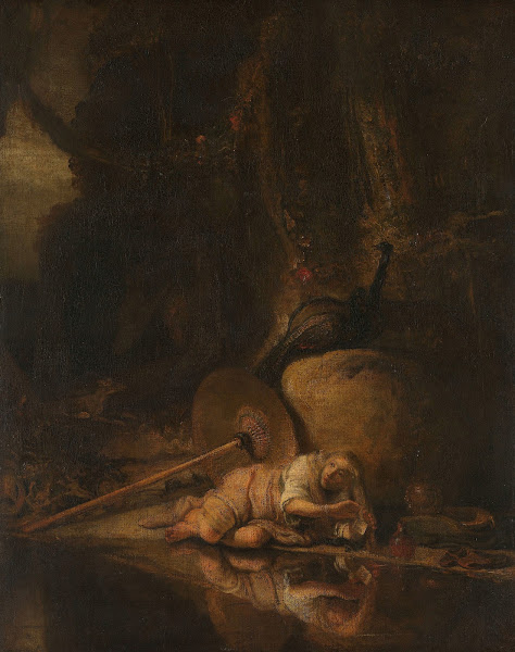 Hera Hiding during the Battle of the Gods and Giants after c 1643