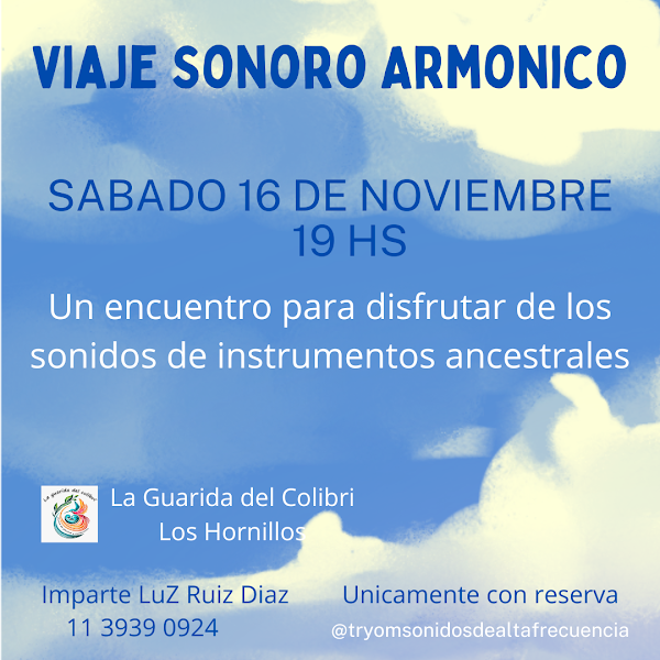 Viaje Sonoro Armónico