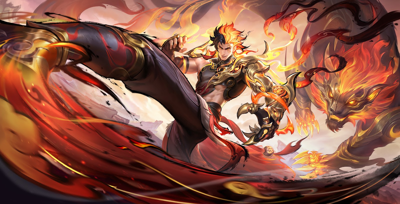 祥瑞亨通 Pei | Honor of Kings 4K Live Wallpaper & 8K Splash Art – NikkiWay
