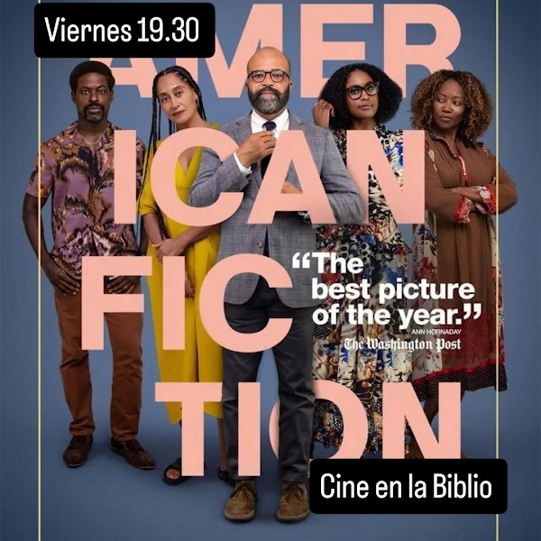 Cine en la Biblio