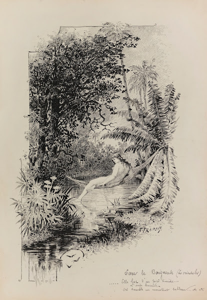 Sara la baigneuse 1882 1883