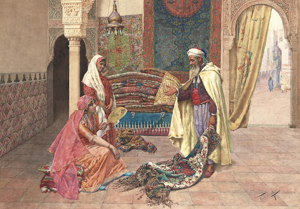 The Carpet Merchant