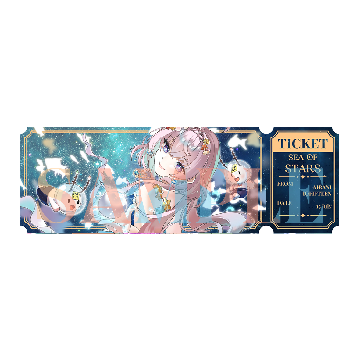 Airani Iofifteen Sea Goddess Laser Ticket By Hiudarat