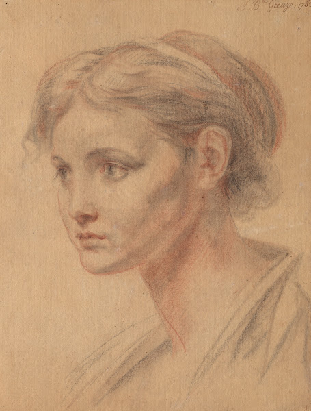 Head of a Girl 1763