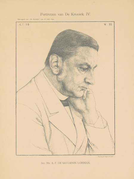 Jhr Mr A F de Savornin Lohman 1895