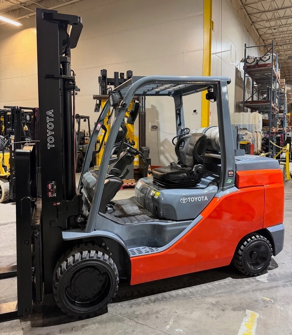 Empilhadeiras Pega Peso