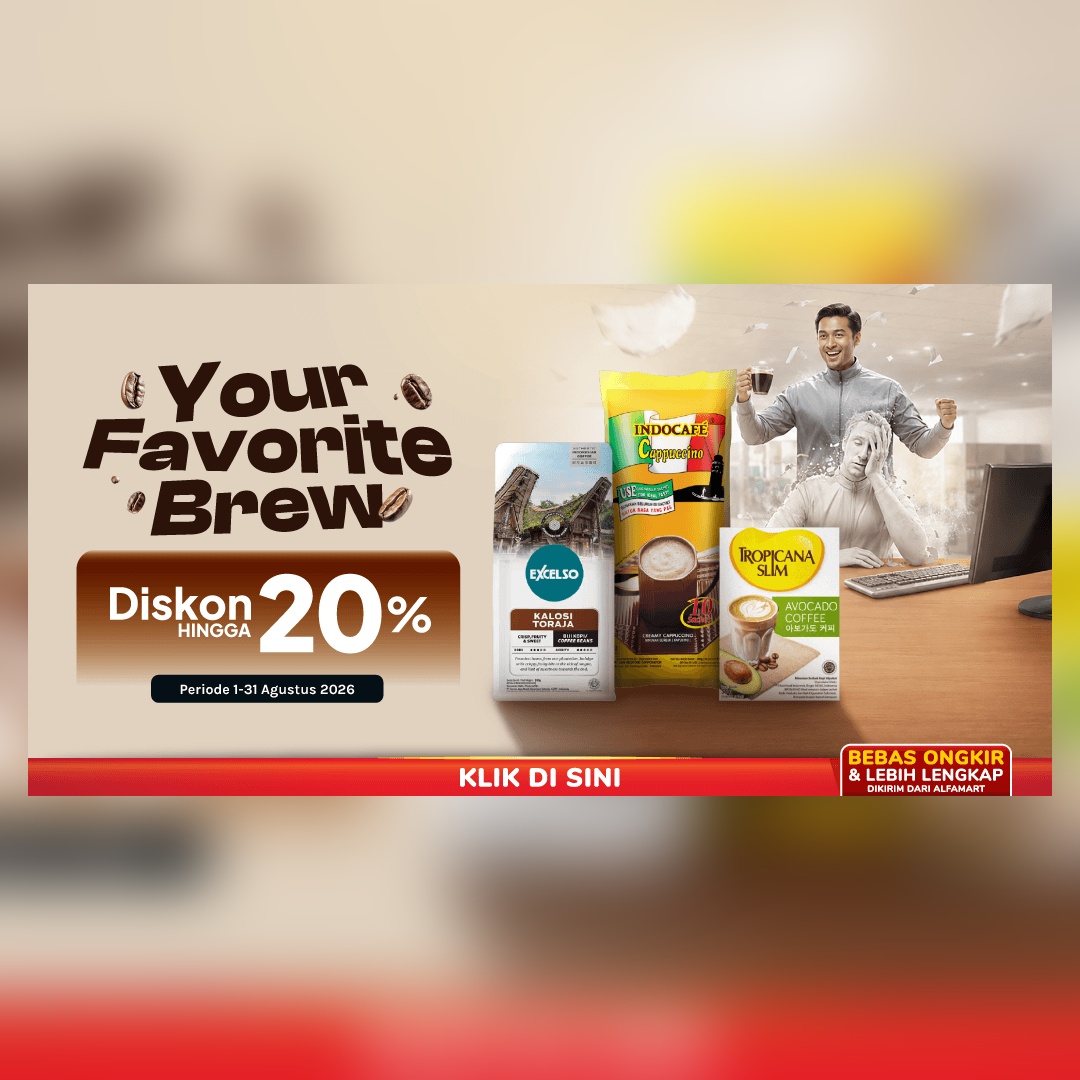 Coffee Time 1-31 Agustus 2026