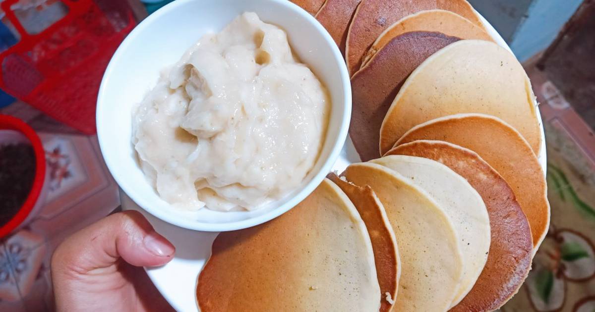 Pancake chuối