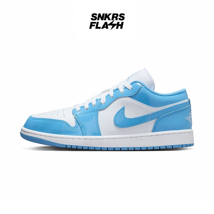 NIKE AIR JORDAN 1 LOW SE WHITE LEGEND BLUE - FZ2138114 - Size 44.5