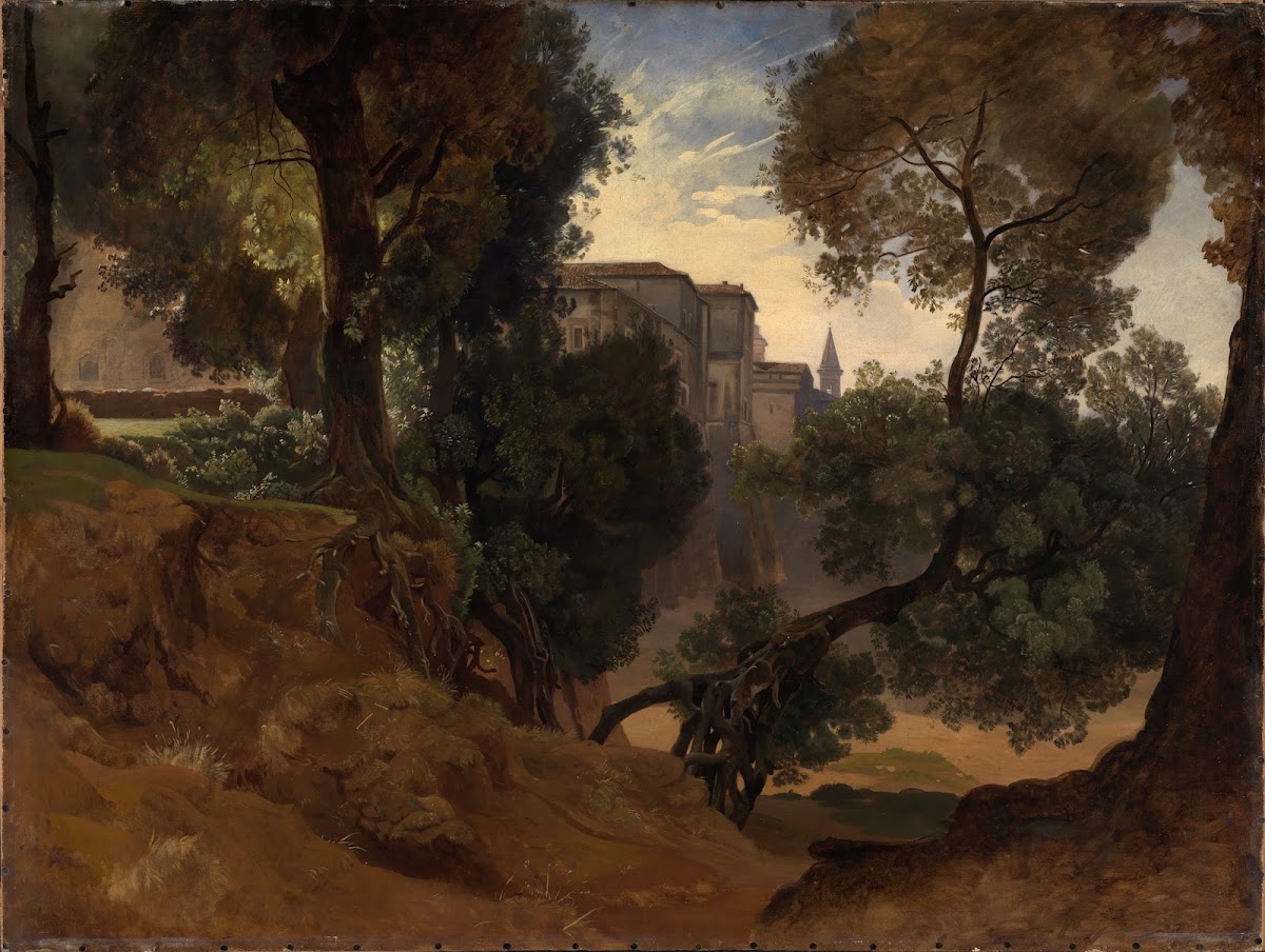 Im Park der Villa Chigi in Ariccia bei Rom