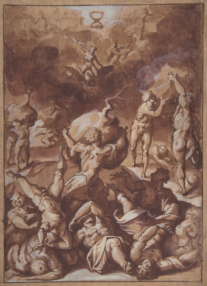 Jupiter Fighting the Giants 154096