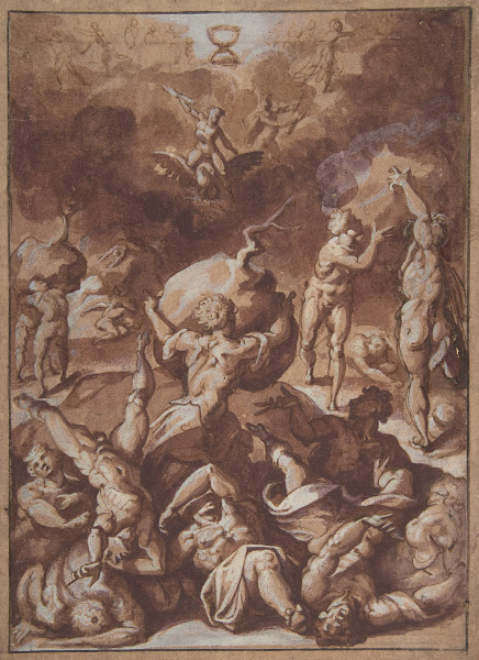 Jupiter Fighting the Giants 154096