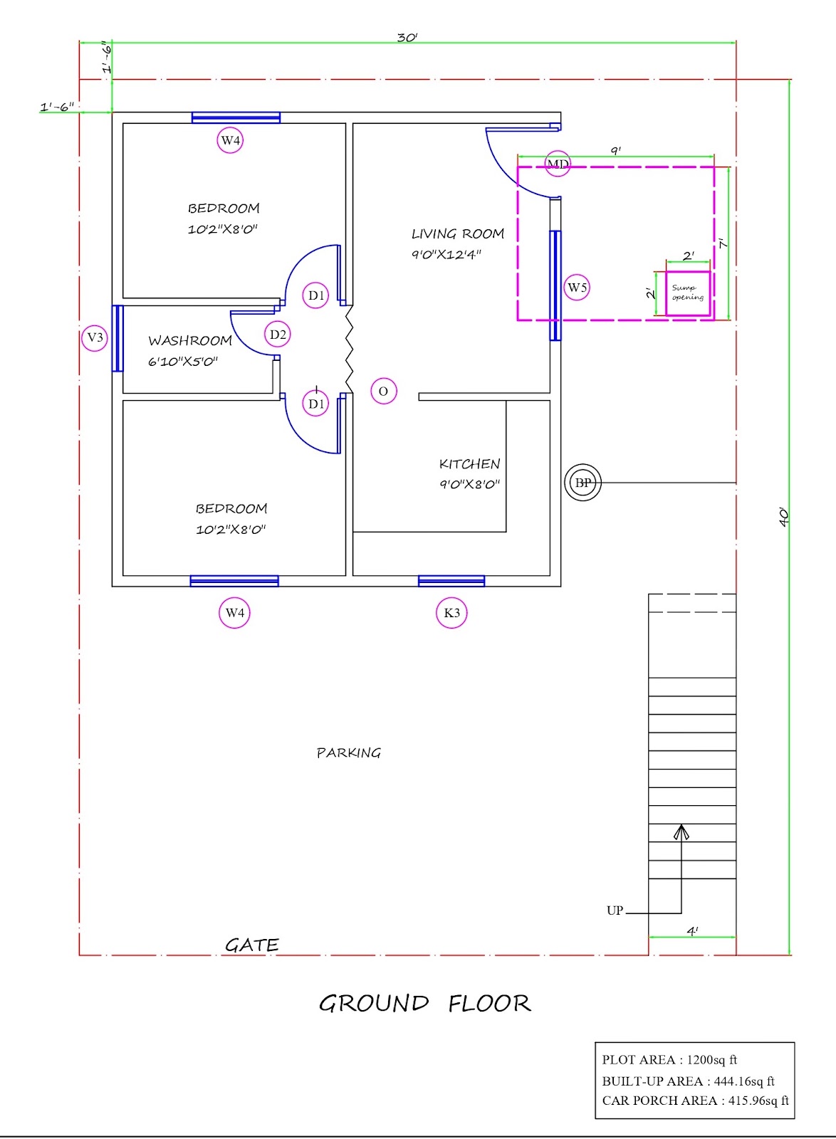 ground floor