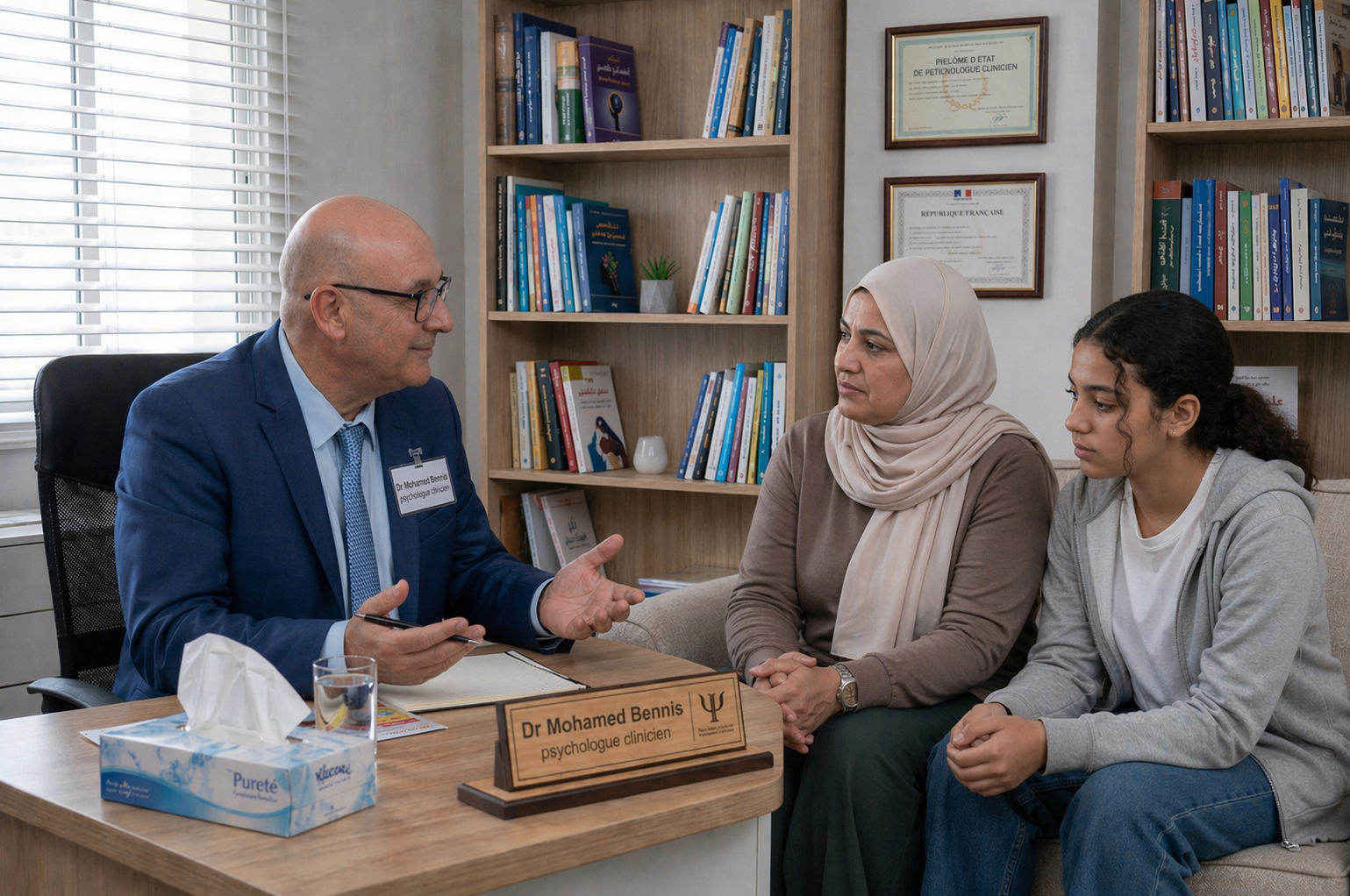 Psychologue pour adolescents Casablanca – thérapie adolescents Maroc