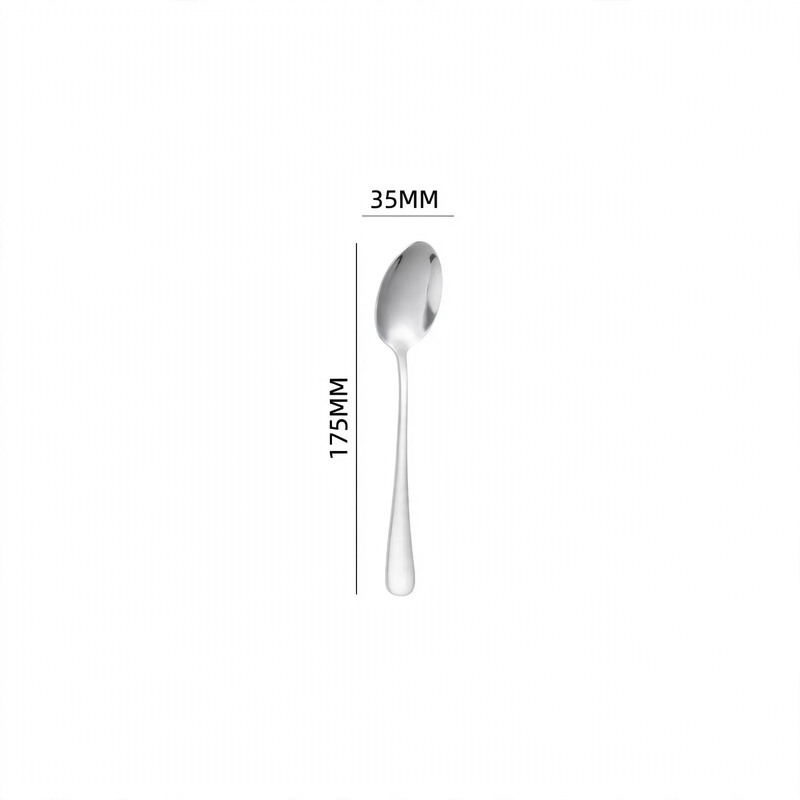 Stainless steel cutlery, 410 steel, various pieces