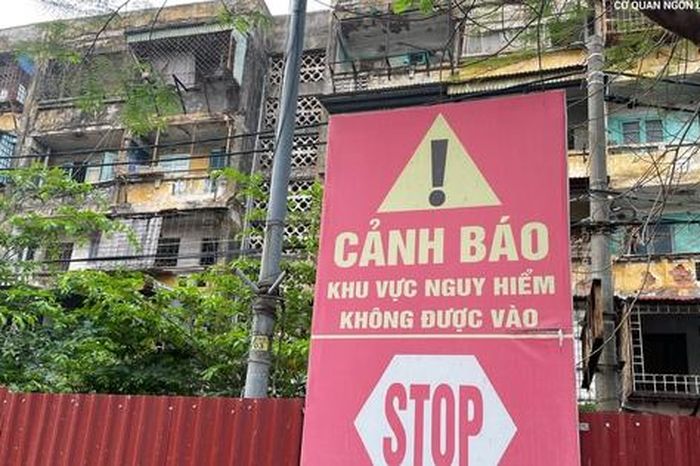 Hải Phòng sẽ di dân tại 177 chung cư cũ đã xuống cấp trầm trọng - Báo Sức Khỏe &amp; Đời Sống