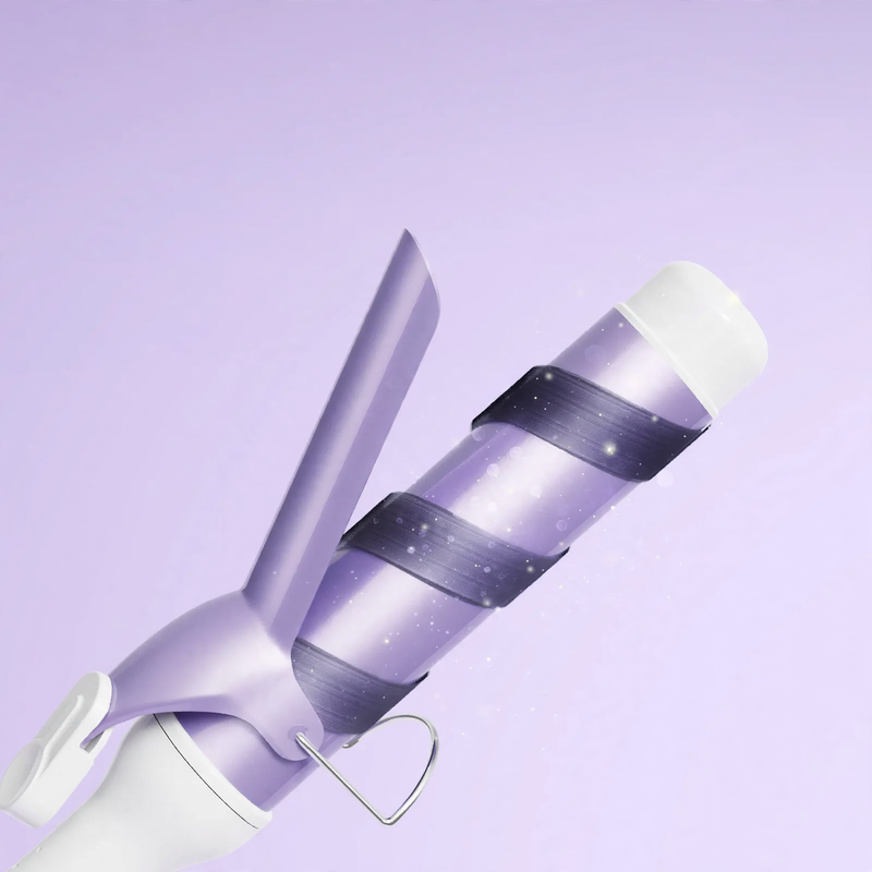 2-in-1 curling iron and straightener, 40 mm