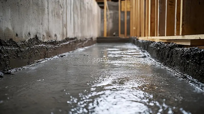 Basement Waterproofing project photo