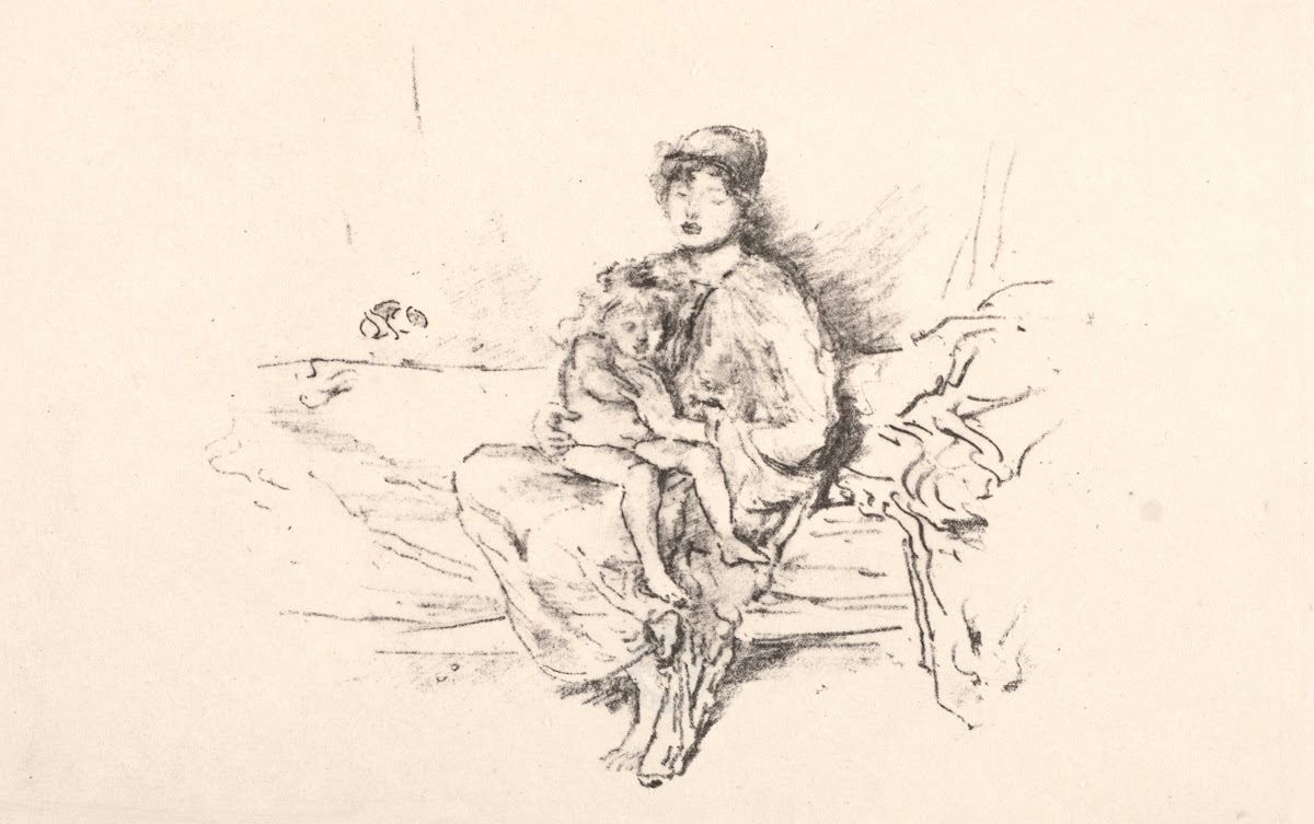 Mother and Child No 2 1890