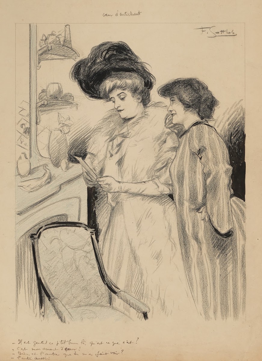 Cœur dartichaut 1905