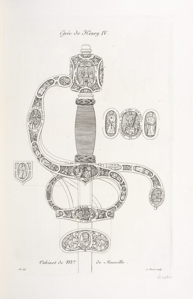 Épée de Henry IV 1839