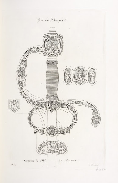 Épée de Henry IV 1839