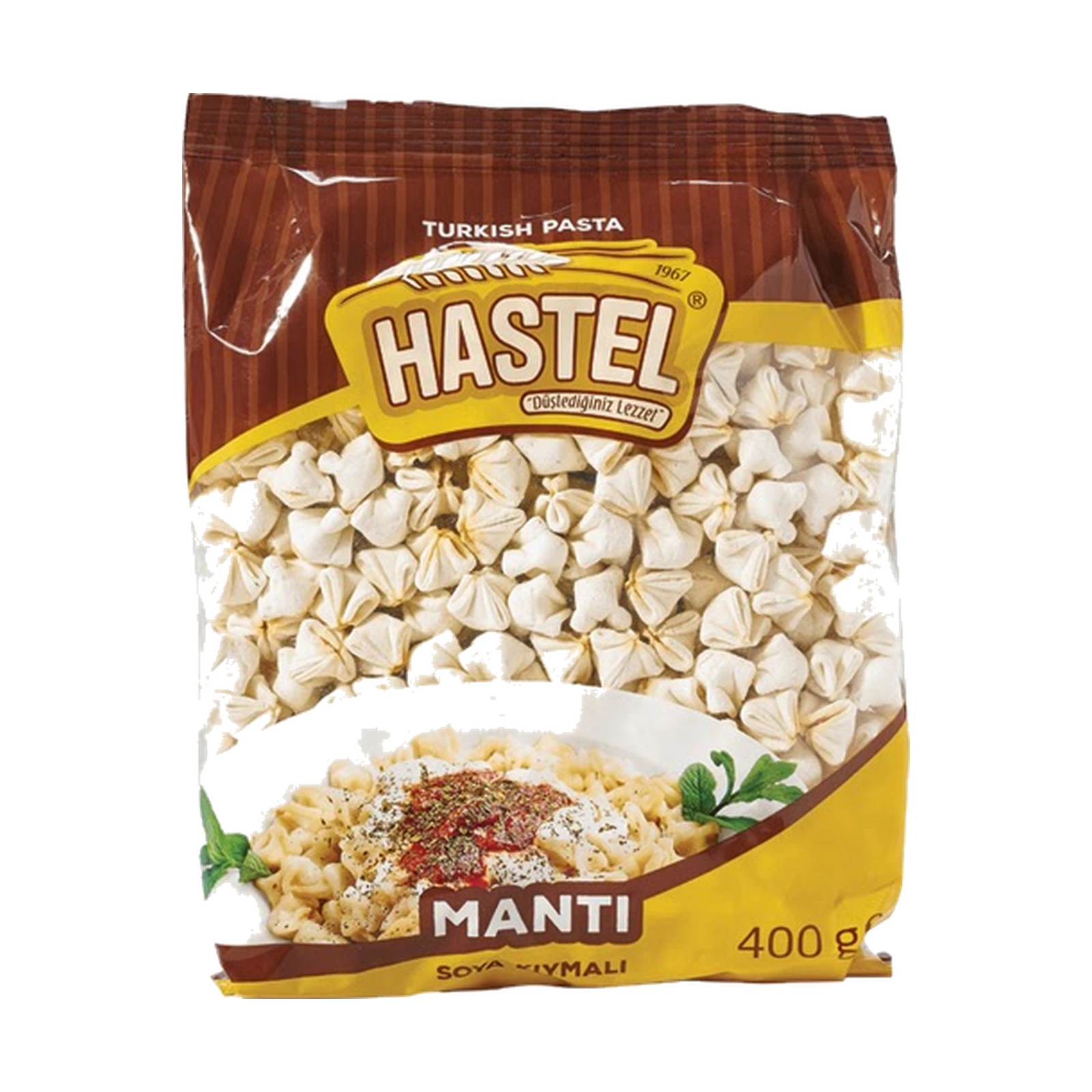 Turske knedlice (mantı)
