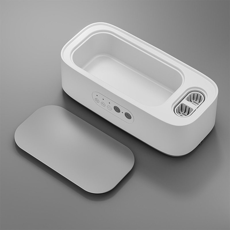 Ultrasonic Glasses Cleaner with Double Chamber