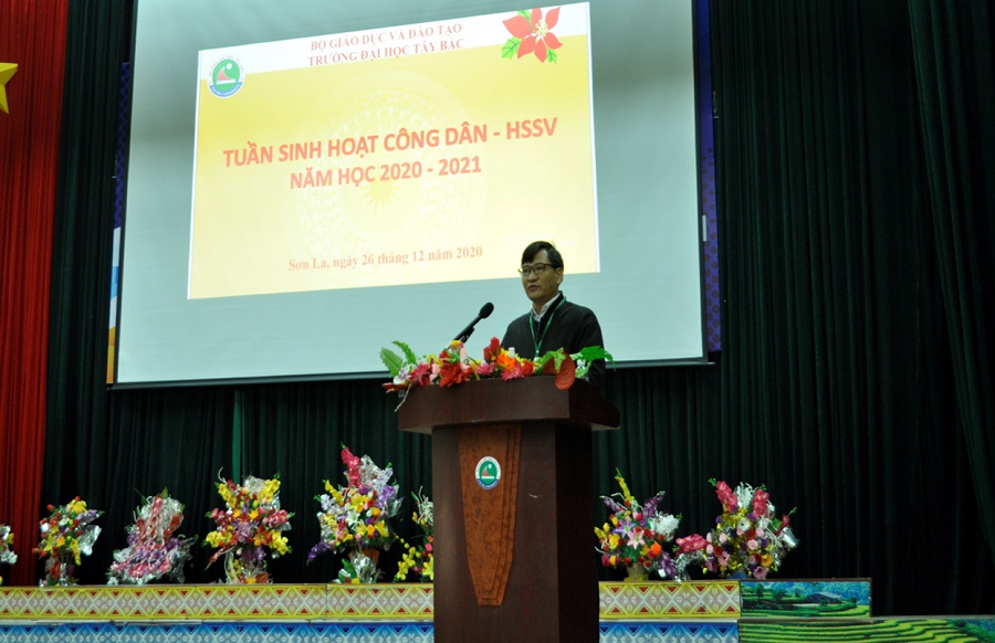 Tuần sinh hoạt công dân học sinh, sinh viên năm học 2020 - 2021