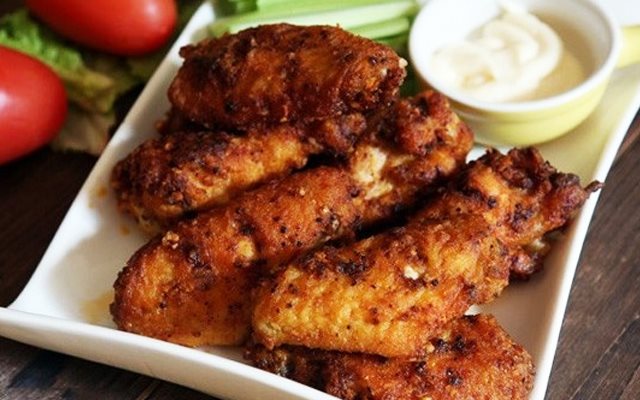 Cánh Gà Chiên Kiểu Mỹ
