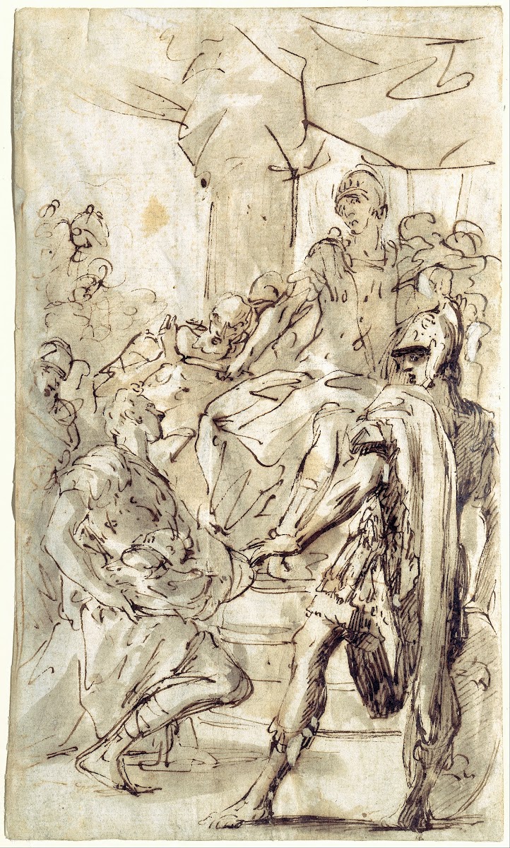 David Declines King Sauls Weapons 1684