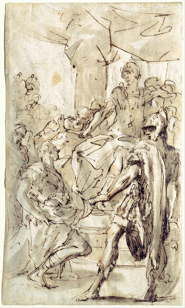 David Declines King Sauls Weapons 1684