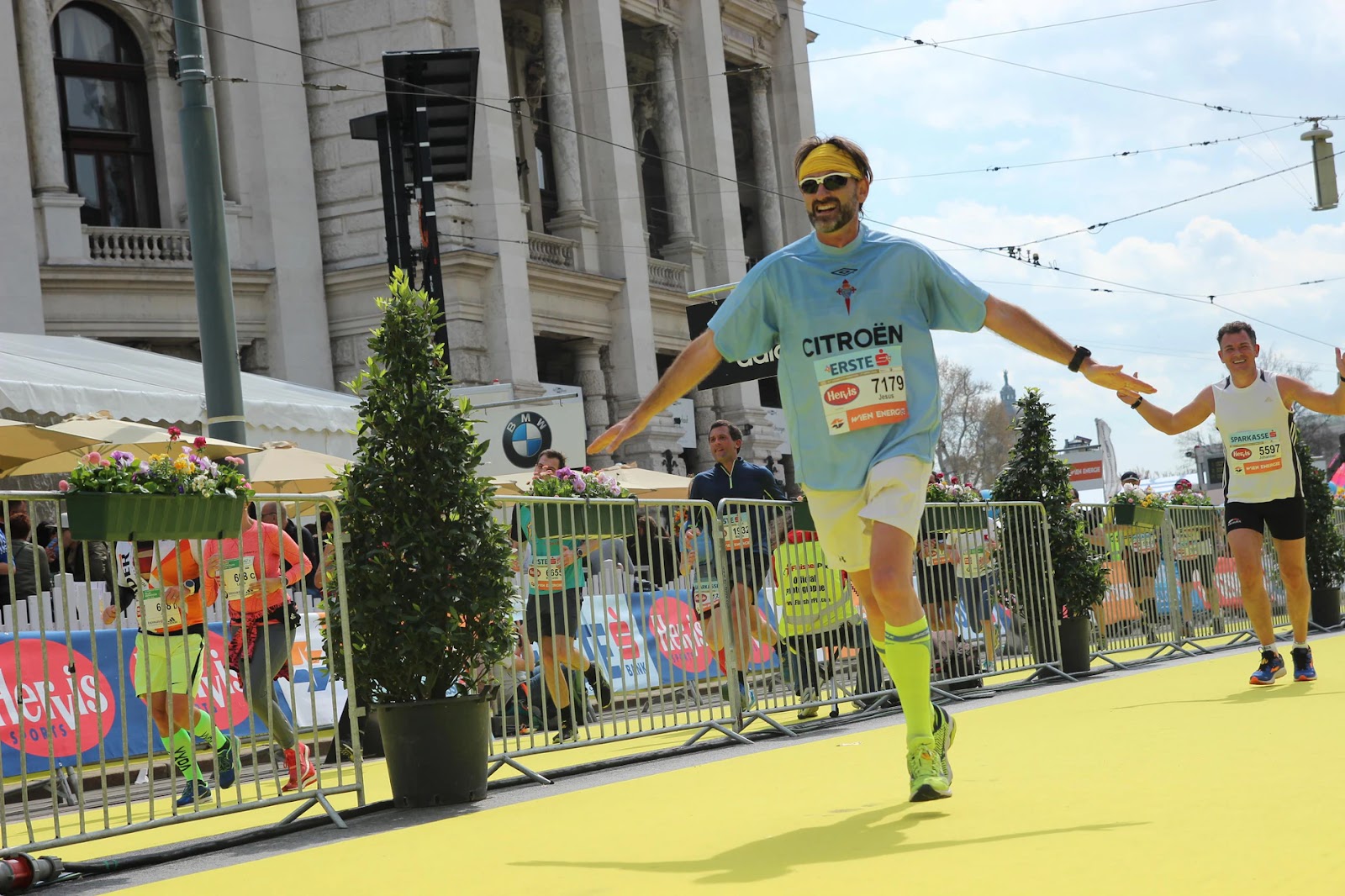 Fotografía finisher de VIENNA CITY MARATHON