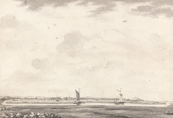 Shipping in an Estuary