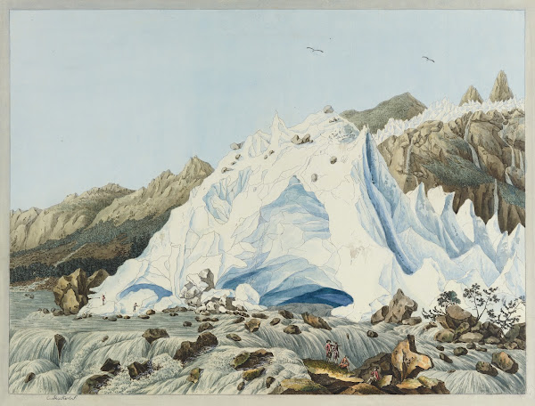 Vue de la Source de LArveron 1740 1796