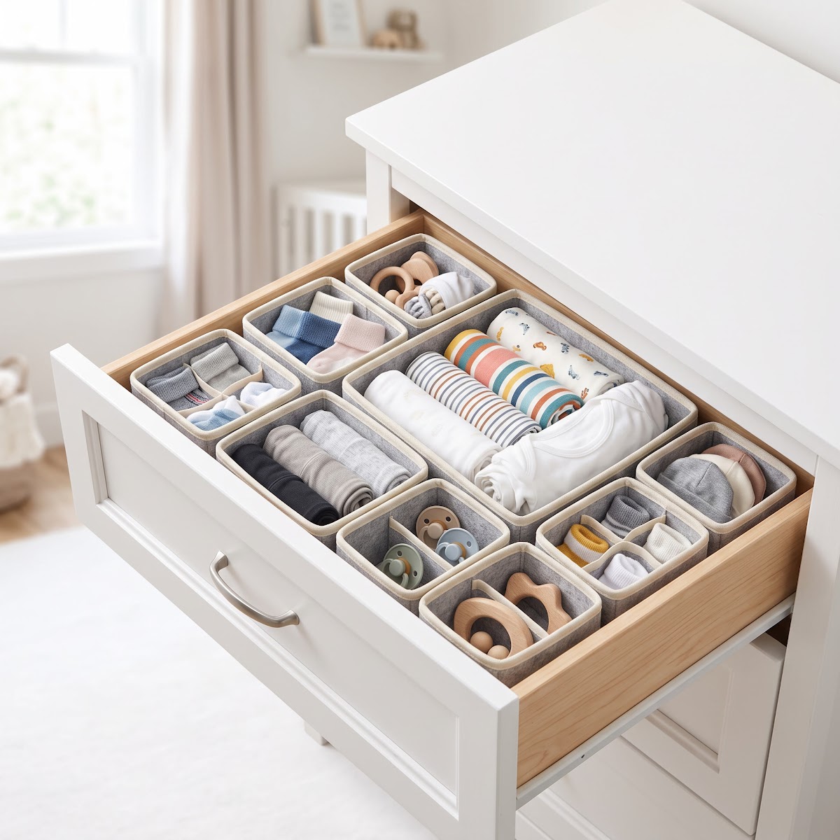 Best Nursery Drawer Organizers for Baby Clothes (2026) - BEST PREMIUM — PRODUCT SHOT