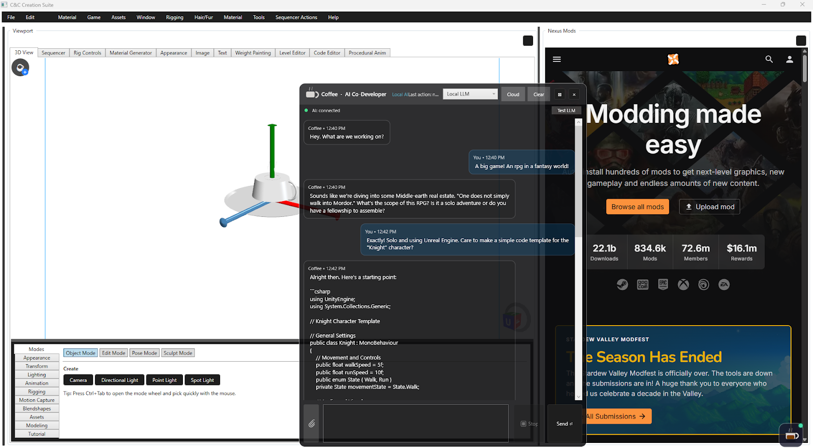 Mod Transfer Interface 44