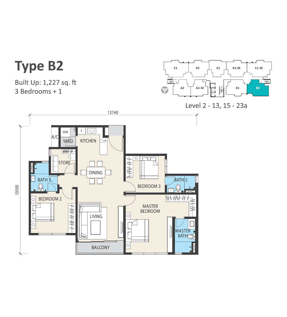 Alstonia Hilltop Homes floor plan