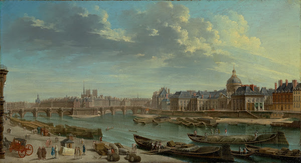 A View of Paris with the Ile de la Cité 1763