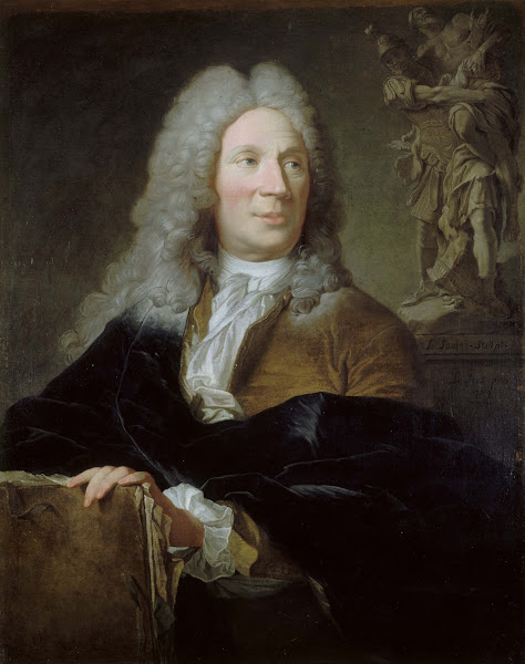 Portrait De Pierre Le Pautre 1729