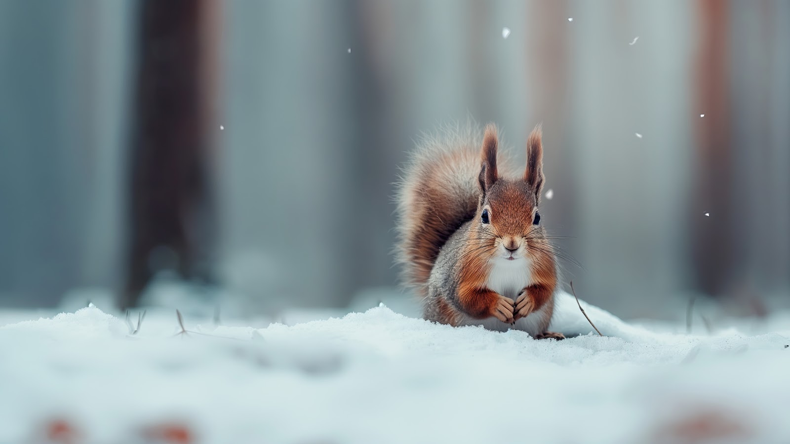 Squirrel Wallpaper