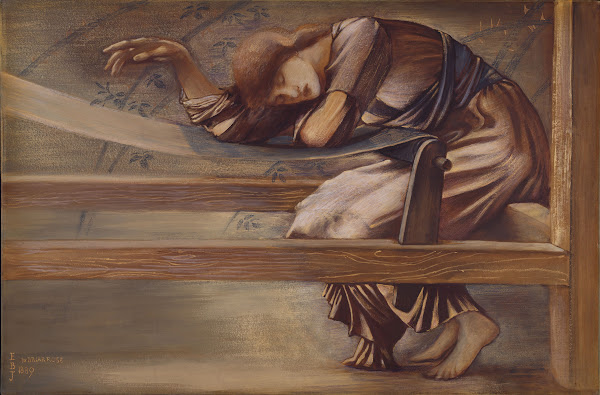 The Briar Rose Series  Study for The Garden Court