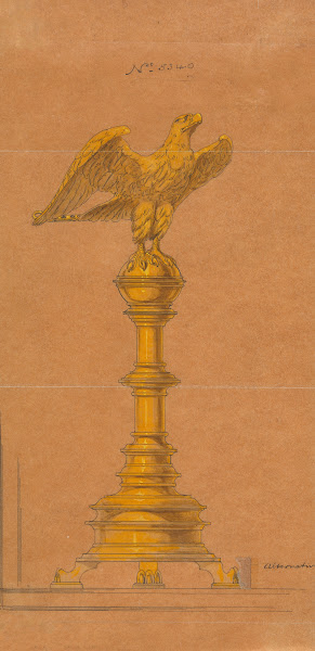 Design executed for Jones and Willis metal and wood workers and church furniture