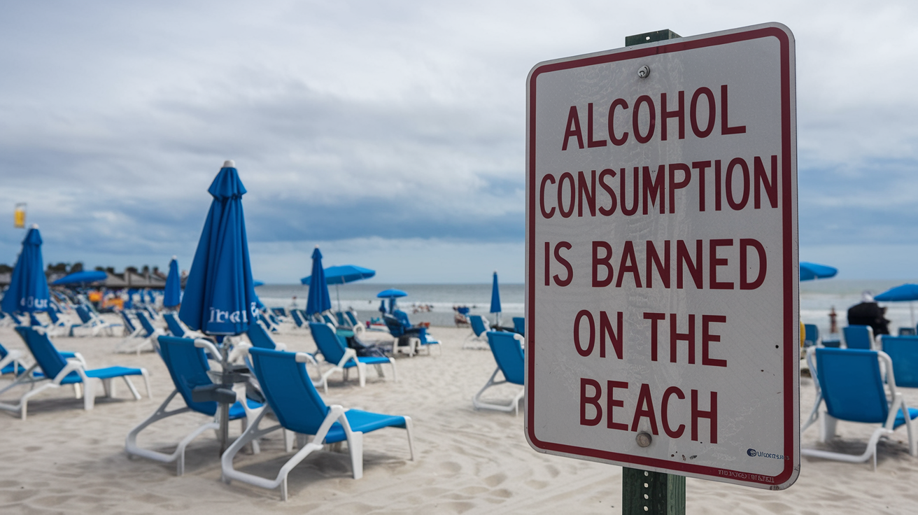 Is Alcohol Banned on Myrtle Beach? Rules & Tips