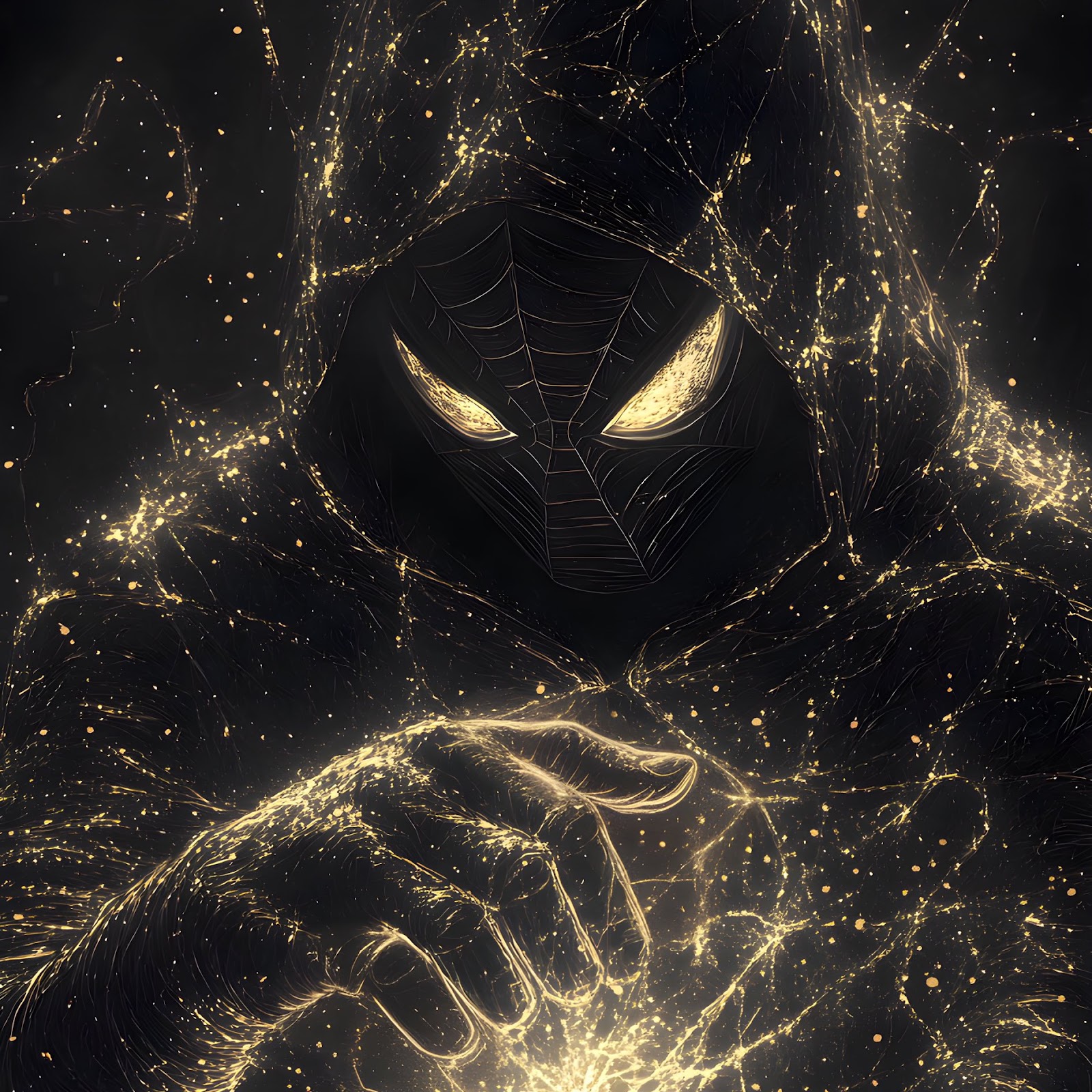 Download Spider-Man, Marvel, Superhero, Digital Art 2K iPhone