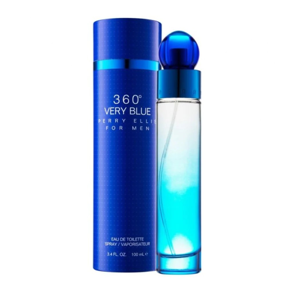 360 VERY BLUE DE PERRY ELLIS HOMBRE 100ML EDT