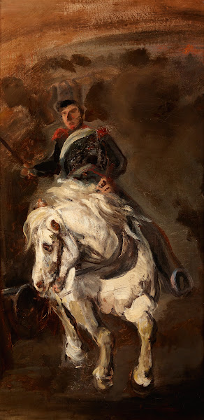 Artilleriston Horseback 1834 1835